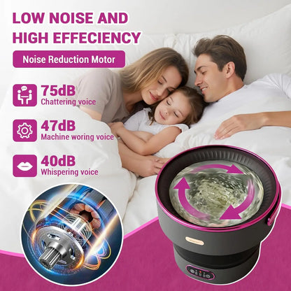 Portable Foldable Mini Washing Machine