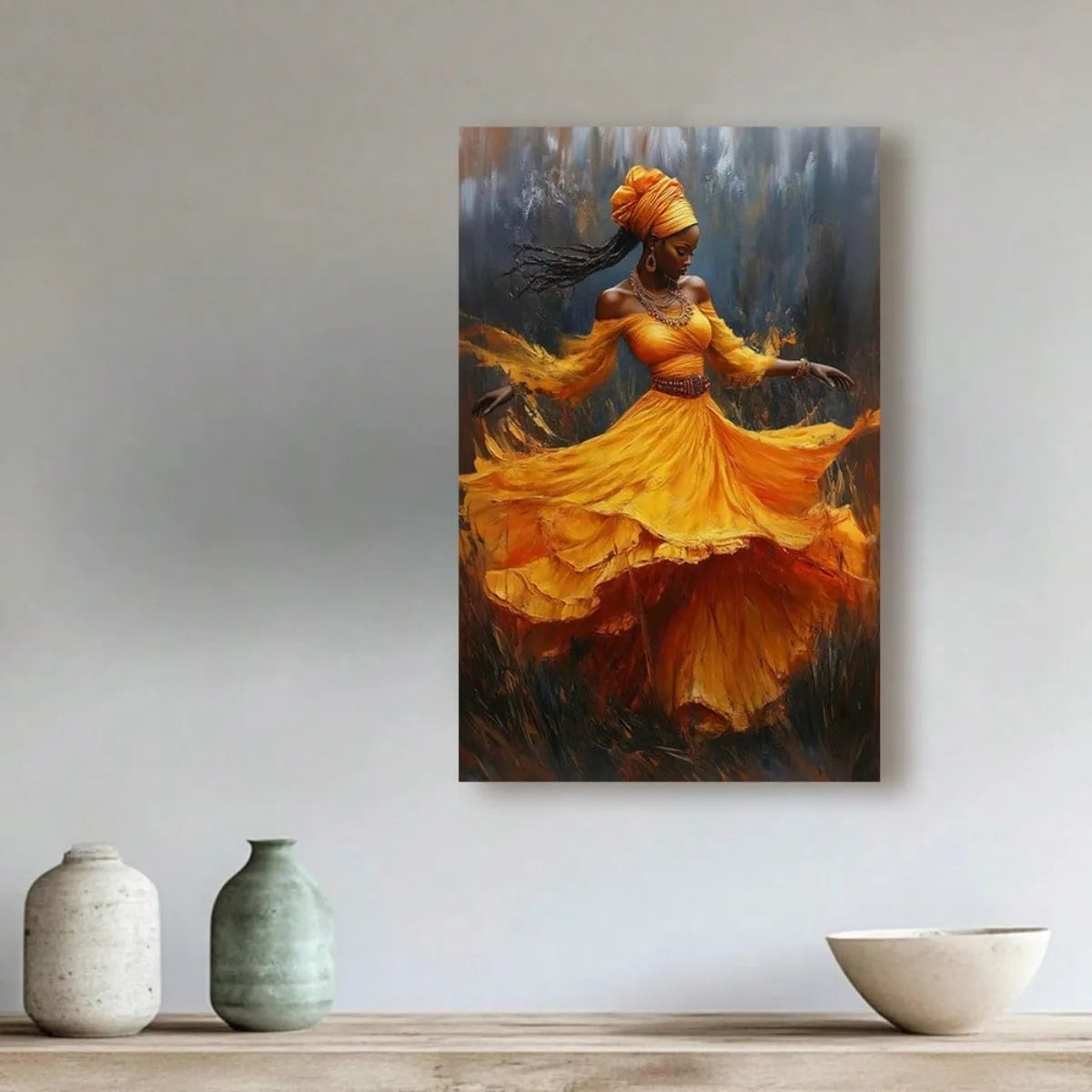 African Goddess of Love.