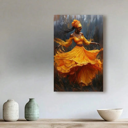 African Goddess of Love.