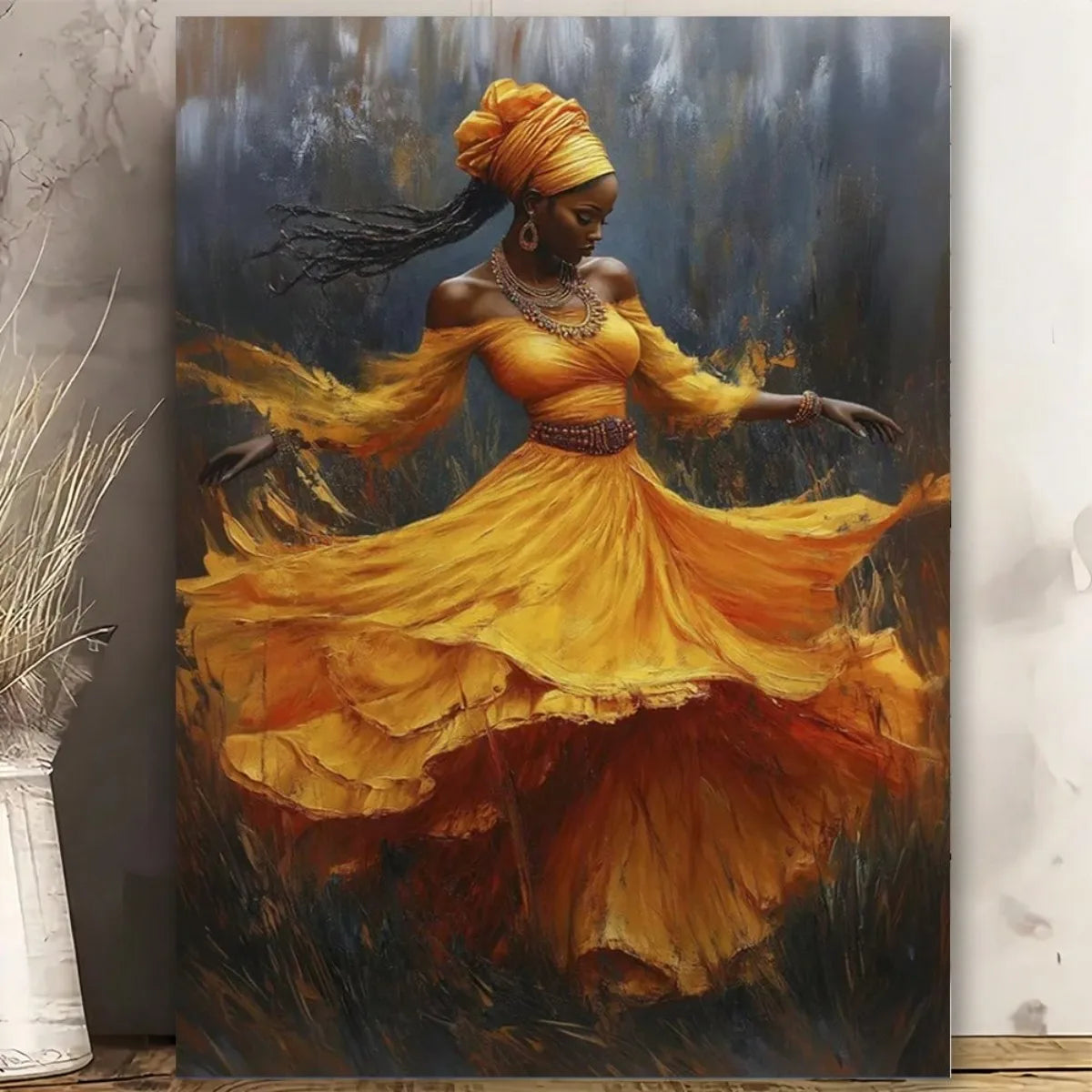 African Goddess of Love.