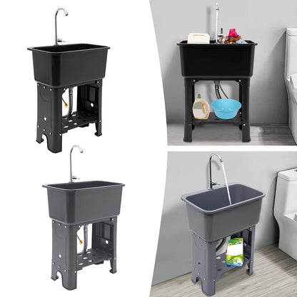 Large Utility Laundry Sink