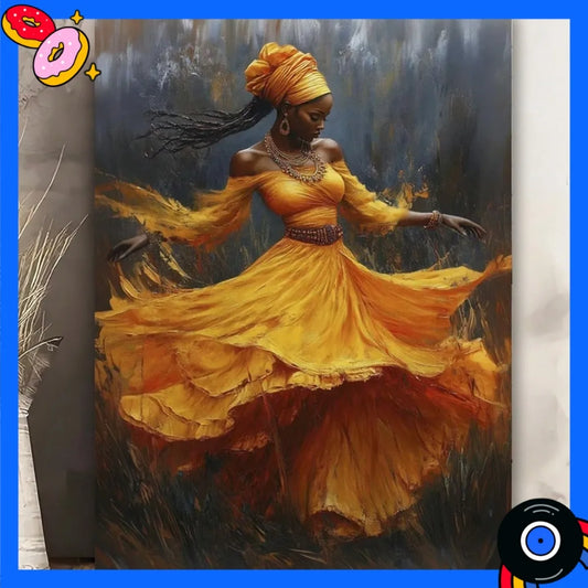 African Goddess of Love.